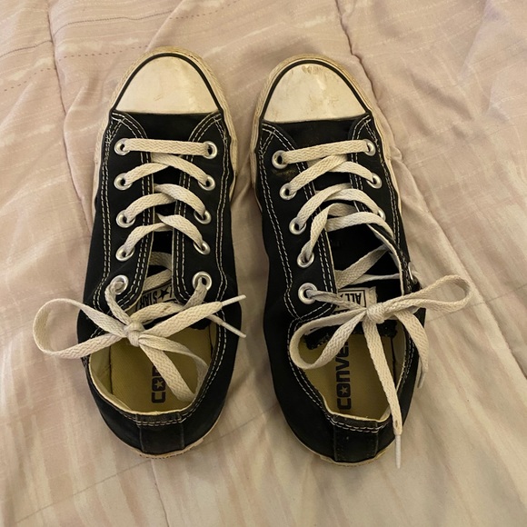 Converse Shoes - black converse